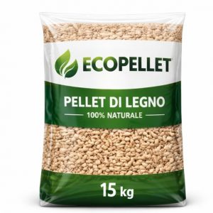 Bancale Ecopellet  66  sacchi da 15 kg abete