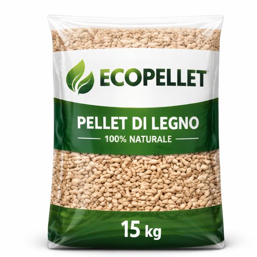 Bancale Ecopellet 66 sacchi da 15 kg abete